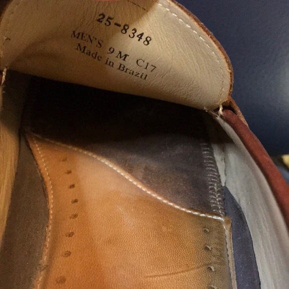 Johnston and Murphy tassel loafers size 9M - Picture 4 of 6